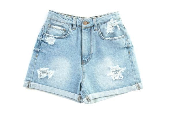 Linen Blend Kids Shorts