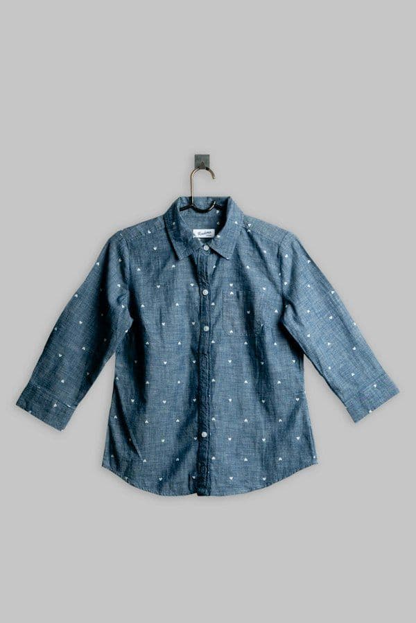 Organic Cotton Oxford Shirt