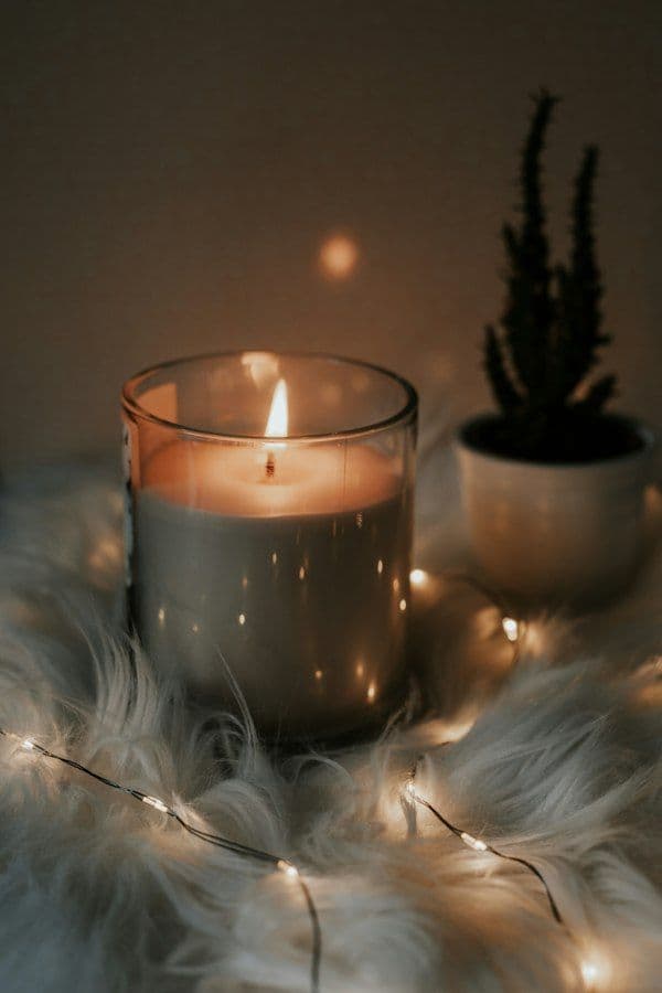 Soy Wax Candle - Lavender & Sage