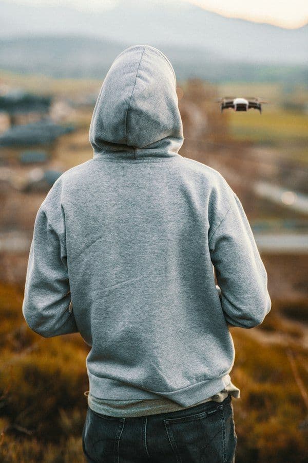 Organic Cotton Kids Hoodie