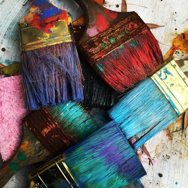 Abstract Watercolor Wall Art